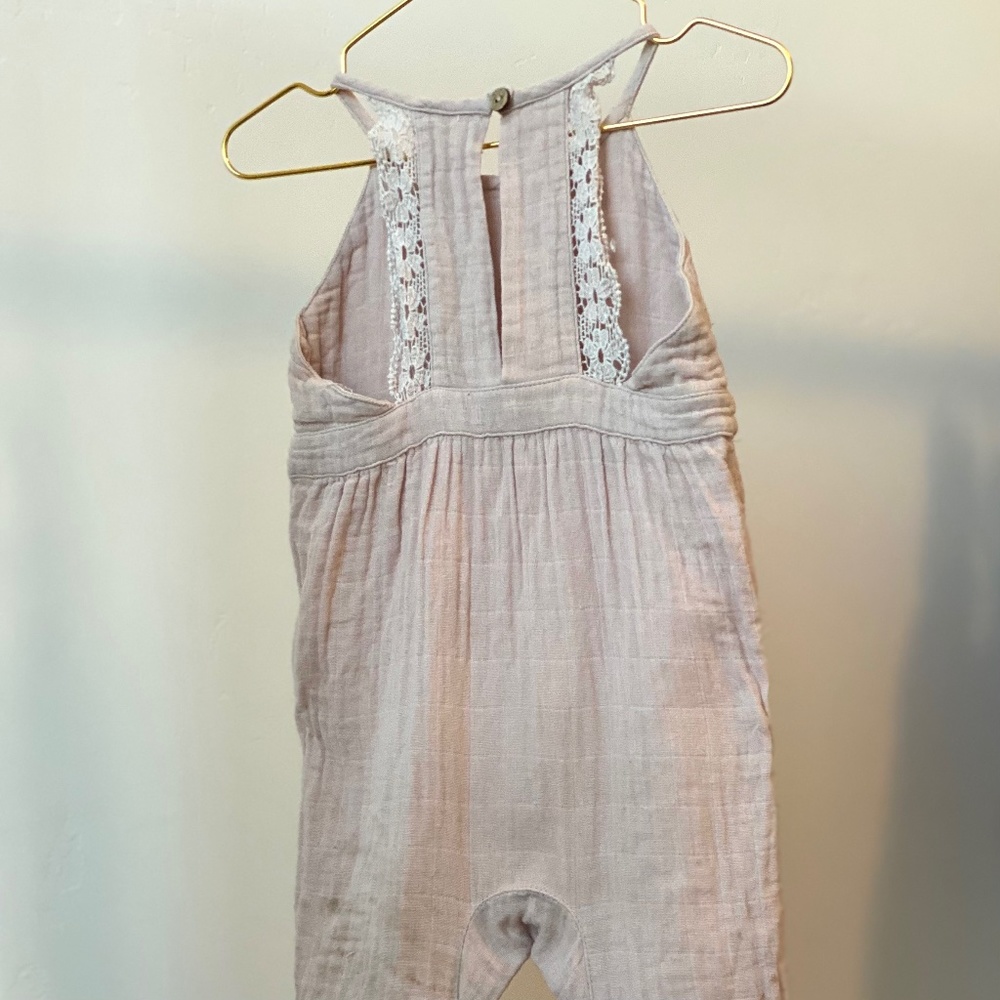 CITY MOUSE PINK JUMPSUIT